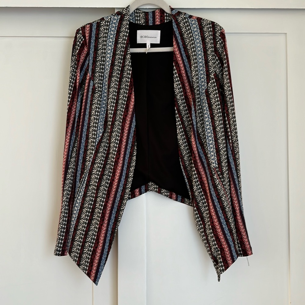 BC BG multicolored jacket
